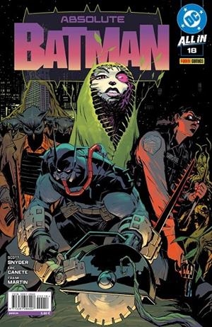 ABSOLUTE BATMAN # 18 | 977308128600700018 | ERIC CANETE - SCOTT SNYDER | Tienda de Cómics, Manga, Magic y Pokémon en Torrejón de Ardoz