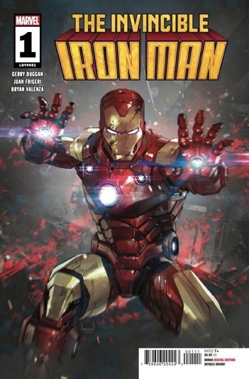 EL INVENCIBLE IRON MAN DE GERRY DUGGAN Y JUAN FRIGERI, LA COLECCIÓN COMPLETA (PORTADA PROVISIONAL) (MARVEL OMNIBUS) | 9791370580308 | GERRY DUGGAN - JUAN FRIGERI | Tienda de Cómics, Manga, Magic y Pokémon en Torrejón de Ardoz