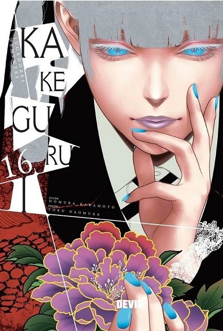 KAKEGURUI JUGADORES DEMENTES 16 NUEVA EDICIÓN | 9791387885847 | HOMURA KAWAMOTO - TORU NAOMURA | Tienda de Cómics, Manga, Magic y Pokémon en Torrejón de Ardoz