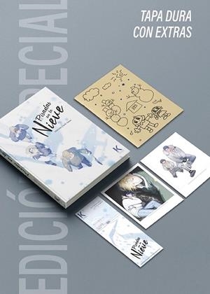 PISADAS EN LA NIEVE ED LIMITADA | 9791399163070 | NUN-E BALBHIN BALGEOL-EUM | Tienda de Cómics, Manga, Magic y Pokémon en Torrejón de Ardoz