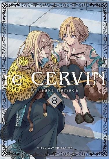 RE CERVIN 8 | 9791388055744 | KOUSUKE HAMADA | Tienda de Cómics, Manga, Magic y Pokémon en Torrejón de Ardoz