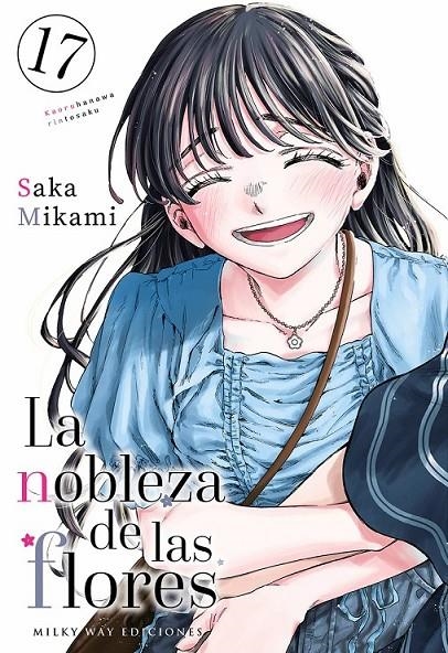 LA NOBLEZA DE LAS FLORES 17 | 9791388055751 | SAKA MIKAMI | Tienda de Cómics, Manga, Magic y Pokémon en Torrejón de Ardoz