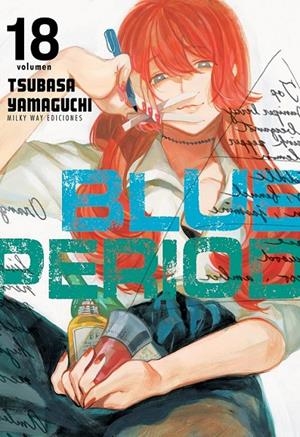 BLUE PERIOD 18 | 9791388055720 | TSUBASA YAMAGUCHI | Tienda de Cómics, Manga, Magic y Pokémon en Torrejón de Ardoz