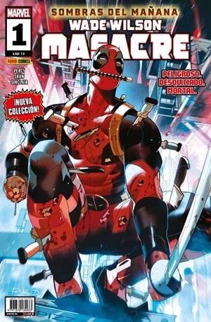WADE WILSON MASACRE 01 MASACRE (# 73) PORTADA SIMONE DI MEO | 9791370139933 | GEOFF SHAW - CARLOS VILLA - BENJAMIN PERCY - GAIL SIMONE | Tienda de Cómics, Manga, Magic y Pokémon en Torrejón de Ardoz