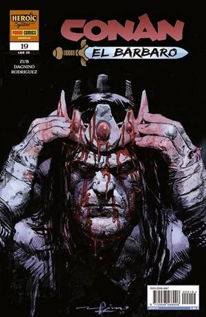 CONAN EL BÁRBARO 19 #35 | 977293856800600019 | JIM ZUB - FERNANDO DAGNINO | Tienda de Cómics, Manga, Magic y Pokémon en Torrejón de Ardoz