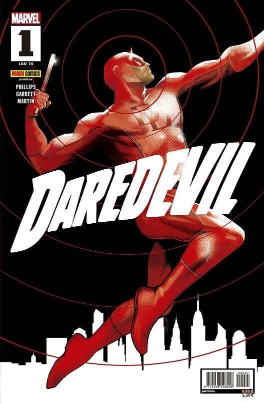 DAREDEVIL 01 (74) | 977293854800800027 | LEE GARBETT - STEPHANIE PHILLIPS | Tienda de Cómics, Manga, Magic y Pokémon en Torrejón de Ardoz