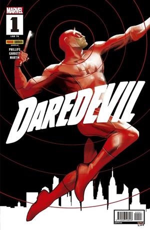 DAREDEVIL 01 (74) | 977293854800800027 | LEE GARBETT - STEPHANIE PHILLIPS | Tienda de Cómics, Manga, Magic y Pokémon en Torrejón de Ardoz