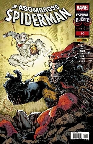 EL ASOMBROSO SPIDERMAN 10 # 262 | 77301409400600010 | JESUS SAIZ - JOE KELLY - CHARLES SOULE - AL EWING - CARLOS GÓMEZ - ED MCGUINNESS | Tienda de Cómics, Manga, Magic y Pokémon en Torrejón de Ardoz