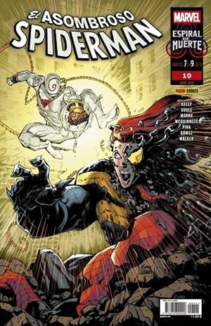 EL ASOMBROSO SPIDERMAN 10 # 262 | 77301409400600010 | JESUS SAIZ - JOE KELLY - CHARLES SOULE - AL EWING - CARLOS GÓMEZ - ED MCGUINNESS | Tienda de Cómics, Manga, Magic y Pokémon en Torrejón de Ardoz