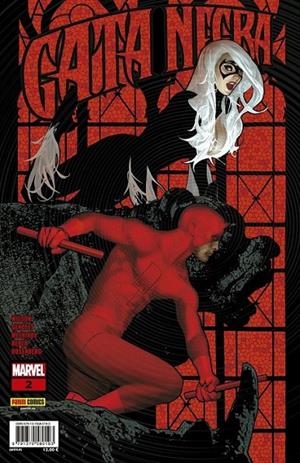 GATA NEGRA # 02 | 9791370580193 | G. WILLOW WILSON - GLEB MELNIKOV - ANDRES GENOLET | Tienda de Cómics, Manga, Magic y Pokémon en Torrejón de Ardoz