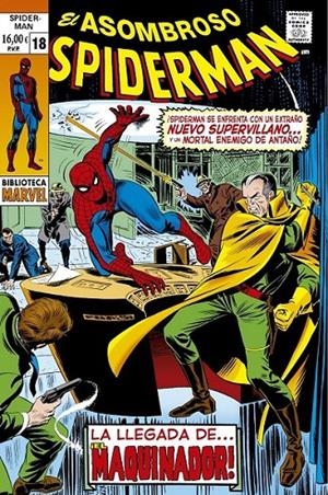 BIBLIOTECA MARVEL EL ASOMBROSO SPIDERMAN # 18 | 9791370580049 | JOHN ROMITA SR - STAN LEE - JOHN BUSCEMA | Tienda de Cómics, Manga, Magic y Pokémon en Torrejón de Ardoz