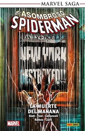 MARVEL SAGA TPB. EL ASOMBROSO SPIDERMAN 35 LA MUERTE DEL MAÑANA | 9791370580315 | CHRISTOPHER YOST - EMMA RIOS - GIUSEPPE CAMUNCOLI - DAN SLOTT - HUMBERTO RAMOS | Tienda de Cómics, Manga, Magic y Pokémon en Torrejón de Ardoz