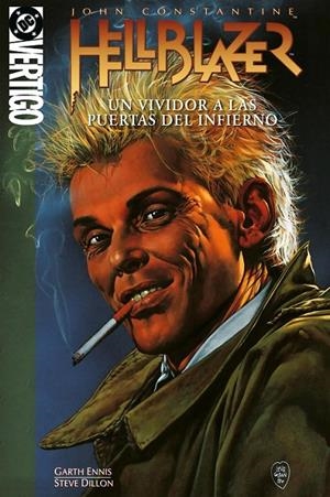 BIBLIOTECA VÉRTIGO JOHN CONSTANTINE, HELLBLAZER # 15 | 9791370580070 | STEVE DILLON - GARTH ENNIS - PETER SNEJBJERG | Tienda de Cómics, Manga, Magic y Pokémon en Torrejón de Ardoz