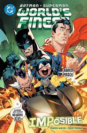 DC PREMIERE AMANECER DE DC, BATMAN / SUPERMAN WORLD'S FINEST # 06 | 9791370580162 | TRAVIS MERCER - MARK WAID - DAN MORA - GLEN MELNIKOV | Tienda de Cómics, Manga, Magic y Pokémon en Torrejón de Ardoz