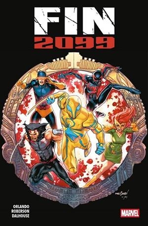 FIN 2099 | 9791370139575 | DANIEL PICCIOTTO - IBRAHIM ROBERSON - STEFANO NESI - GABRIEL GUZMÁN - STEVE ORLANDO | Tienda de Cómics, Manga, Magic y Pokémon en Torrejón de Ardoz