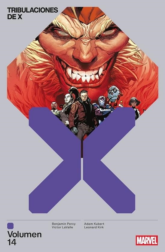 MARVEL PREMIERE TRIBULACIONES DE X # 14 | 9791370580414 | LEONARD KIRK - VICTOR LAVALLE - ADAM KUBERT - BENJAMIN PERCY | Tienda de Cómics, Manga, Magic y Pokémon en Torrejón de Ardoz