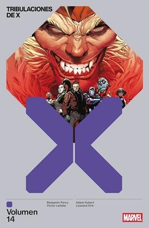 MARVEL PREMIERE TRIBULACIONES DE X # 14 | 9791370580414 | LEONARD KIRK - VICTOR LAVALLE - ADAM KUBERT - BENJAMIN PERCY | Tienda de Cómics, Manga, Magic y Pokémon en Torrejón de Ardoz