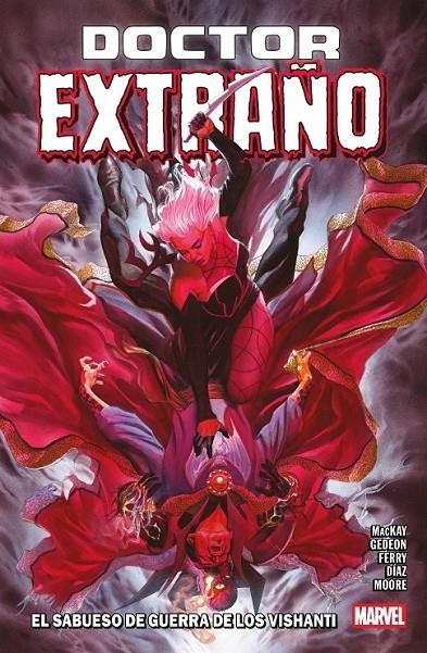 MARVEL PREMIERE DOCTOR EXTRAÑO DE JED MACKAY # 02 | 9791370580407 | PASQUAL FERRY - JED MACKAY - JUAN GEDEÓN | Tienda de Cómics, Manga, Magic y Pokémon en Torrejón de Ardoz
