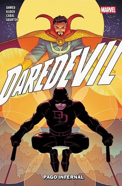 MARVEL PREMIERE DAREDEVIL DE SALADIN AHMED # 02 (PORTADA PROVISIONAL) | 9791370580391 | SALADIN AHMED - D.G. CHICHESTER - ELSA SJUNNESON - JAN BAZALDUA - JUAN CABAL - TOMMASO BIANCHI - KEN | Tienda de Cómics, Manga, Magic y Pokémon en Torrejón de Ardoz