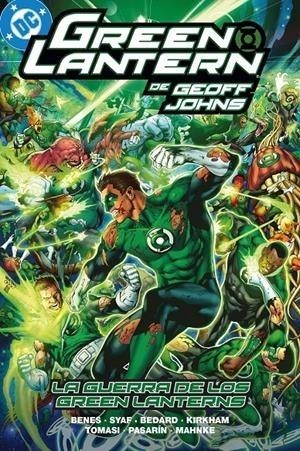 BIBLIOTECA GREEN LANTERN DE GEOFF JOHNS # 15 LA GUERRA DE LOS GREEN LANTERN | 9791370580018 | GEOFF JOHNS  - TONY BEDARD - TYLER KIRKHAM - ARDIAN SYAF - PETER J. TOMASI - ED BENES - DOUG MAHNKE | Tienda de Cómics, Manga, Magic y Pokémon en Torrejón de Ardoz