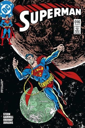 BIBLIOTECA SUPERMAN # 16 | 9791370580063 | DAN JURGENS - JERRY ORDWAY - KERRY GAMMILL - ROGER STERN | Tienda de Cómics, Manga, Magic y Pokémon en Torrejón de Ardoz