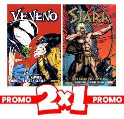 PAXCK OFERTA 2 X 1 STARR EL ASESINO Y VENENO EL HAMBRE/ FAUCES Y GARRAS (PORTADA PROVISIONAL) | 8424248928551 | DANIEL WAY - RICHARD CORBEN - LARRY HAMA - LEN KAMINSKI - JOE ST.PIERRE - TED HALSTED | Tienda de Cómics, Manga, Magic y Pokémon en Torrejón de Ardoz