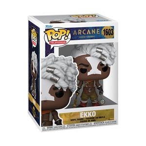 Arcane League of Legends Funko POP! Ekko Nº 1603 | 8896987564886 | Tienda de Cómics, Manga, Magic y Pokémon en Torrejón de Ardoz