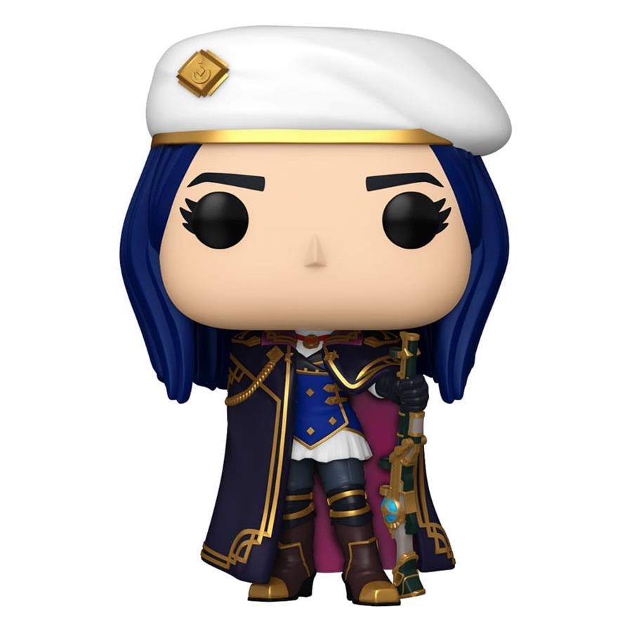 Arcane League of Legends Funko POP! Animation Caitlyn Nº 1488 | 889698836982 | Tienda de Cómics, Manga, Magic y Pokémon en Torrejón de Ardoz