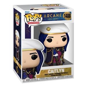 Arcane League of Legends Funko POP! Animation Caitlyn Nº 1488 | 889698836982 | Tienda de Cómics, Manga, Magic y Pokémon en Torrejón de Ardoz
