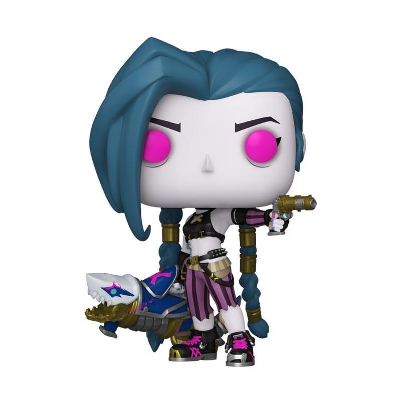 Arcane League of Legends Funko POP! Vinyl Figura Jinx Nº 1602 | 889698756495 | Tienda de Cómics, Manga, Magic y Pokémon en Torrejón de Ardoz