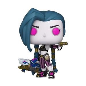Arcane League of Legends Funko POP! Vinyl Figura Jinx Nº 1602 | 889698756495 | Tienda de Cómics, Manga, Magic y Pokémon en Torrejón de Ardoz