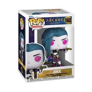 Arcane League of Legends Funko POP! Vinyl Figura Jinx Nº 1602 | 889698756495 | Tienda de Cómics, Manga, Magic y Pokémon en Torrejón de Ardoz