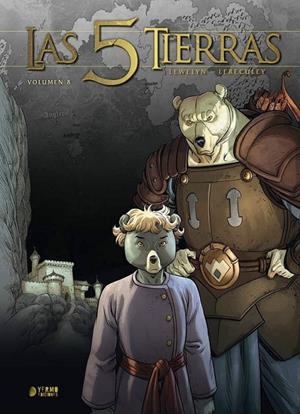LAS 5 TIERRAS 08 | 9791388459009 | LEWELYN - JÉRÔME LERECULEY | Tienda de Cómics, Manga, Magic y Pokémon en Torrejón de Ardoz