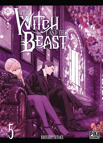THE WITCH AND THE BEAST # 06 (PORTADA PROVISIONAL) | 9782811696719 | KOUSUKE SATAKE | Tienda de Cómics, Manga, Magic y Pokémon en Torrejón de Ardoz