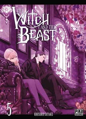 THE WITCH AND THE BEAST # 06 (PORTADA PROVISIONAL) | 9782811696719 | KOUSUKE SATAKE | Tienda de Cómics, Manga, Magic y Pokémon en Torrejón de Ardoz