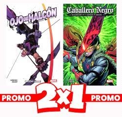 PACK 2X1 OJO DE HALCON: CAIDA LIBRE Y CABALLERO NEGRO. LA MALDICION DE LA ESPADA DE EBANO | 8424248928148 | OTTO SCHMIDT -  MATTHEW ROSENBERG | Tienda de Cómics, Manga, Magic y Pokémon en Torrejón de Ardoz