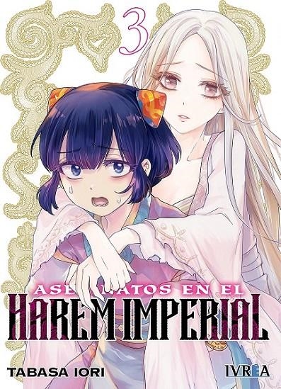 ASESINATOS EN EL HAREM IMPERIAL # 03 | 9791388450402 | TABASA IORI | Tienda de Cómics, Manga, Magic y Pokémon en Torrejón de Ardoz