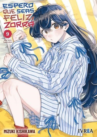 ESPERO QUE SEAS FELIZ, ZORRA 09 | 9791388450433 | MIZUKI KISHIKAWA | Tienda de Cómics, Manga, Magic y Pokémon en Torrejón de Ardoz