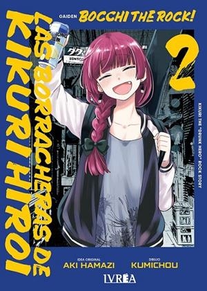 BOCCHI THE ROCK! ! LAS BORRACHERAS DE KIKURI HIROI # 02 | 9791388450358 | AKI HAMAZI - KOMICHOU | Tienda de Cómics, Manga, Magic y Pokémon en Torrejón de Ardoz