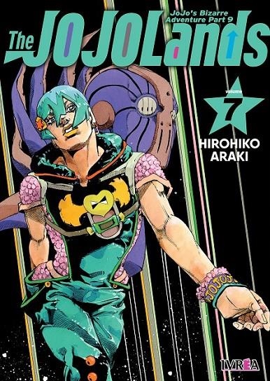 JOJO'S BIZARRE ADVENTURE PARTE 9: JOJOLANDS 07 | 9791388450310 | HIROHIKO ARAKI | Tienda de Cómics, Manga, Magic y Pokémon en Torrejón de Ardoz