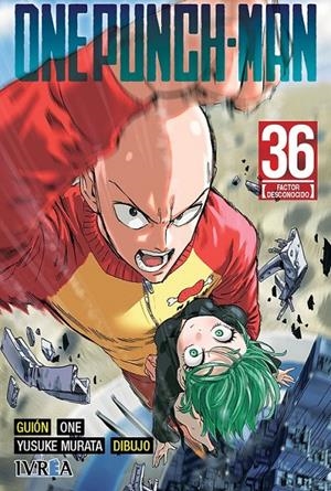 ONE PUNCH-MAN 36 | 9791388450341 | ONE - YUSUKE MURATA | Tienda de Cómics, Manga, Magic y Pokémon en Torrejón de Ardoz