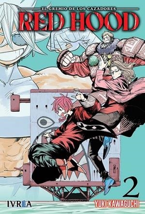 RED HOOD EL GREMIO DE LOS CAZADORES 02 | 9791388450365 | YUKI KAWAGUCHI | Tienda de Cómics, Manga, Magic y Pokémon en Torrejón de Ardoz