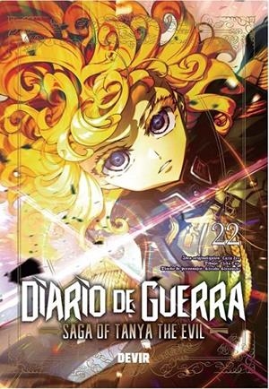 DIARIO DE GUERRA - SAGA OF TANYA THE EVIL NUM. 23 | 9791387885984 | CARLO ZEN - CHIKA TOUJYOU | Tienda de Cómics, Manga, Magic y Pokémon en Torrejón de Ardoz