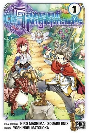 GATE OF NIGHTMARES # 01 | 9791043306808 | HIRO MASHIMA - SQUARE ENIX - YOSHINORI MATSUOKA | Tienda de Cómics, Manga, Magic y Pokémon en Torrejón de Ardoz