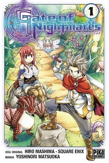 GATE OF NIGHTMARES # 02 | 9791043306815 | HIRO MASHIMA - SQUARE ENIX - YOSHINORI MATSUOKA | Tienda de Cómics, Manga, Magic y Pokémon en Torrejón de Ardoz