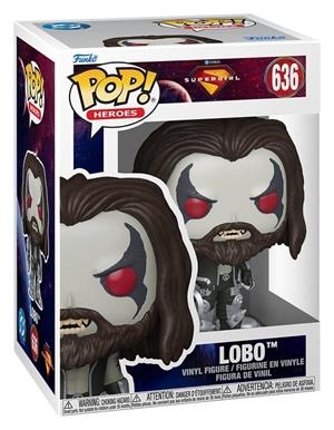 Supergirl (2026) Funko POP!  Lobo Nº 636 | 889698908009 | Tienda de Cómics, Manga, Magic y Pokémon en Torrejón de Ardoz