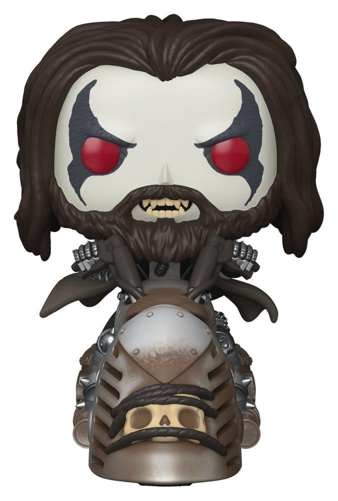 Supergirl (2026) Rides Funko POP!Lobo on the Spacehog Nº 317 | 889698907965 | Tienda de Cómics, Manga, Magic y Pokémon en Torrejón de Ardoz
