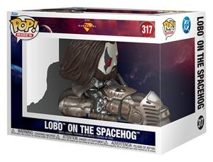 Supergirl (2026) Rides Funko POP!Lobo on the Spacehog Nº 317 | 889698907965 | Tienda de Cómics, Manga, Magic y Pokémon en Torrejón de Ardoz