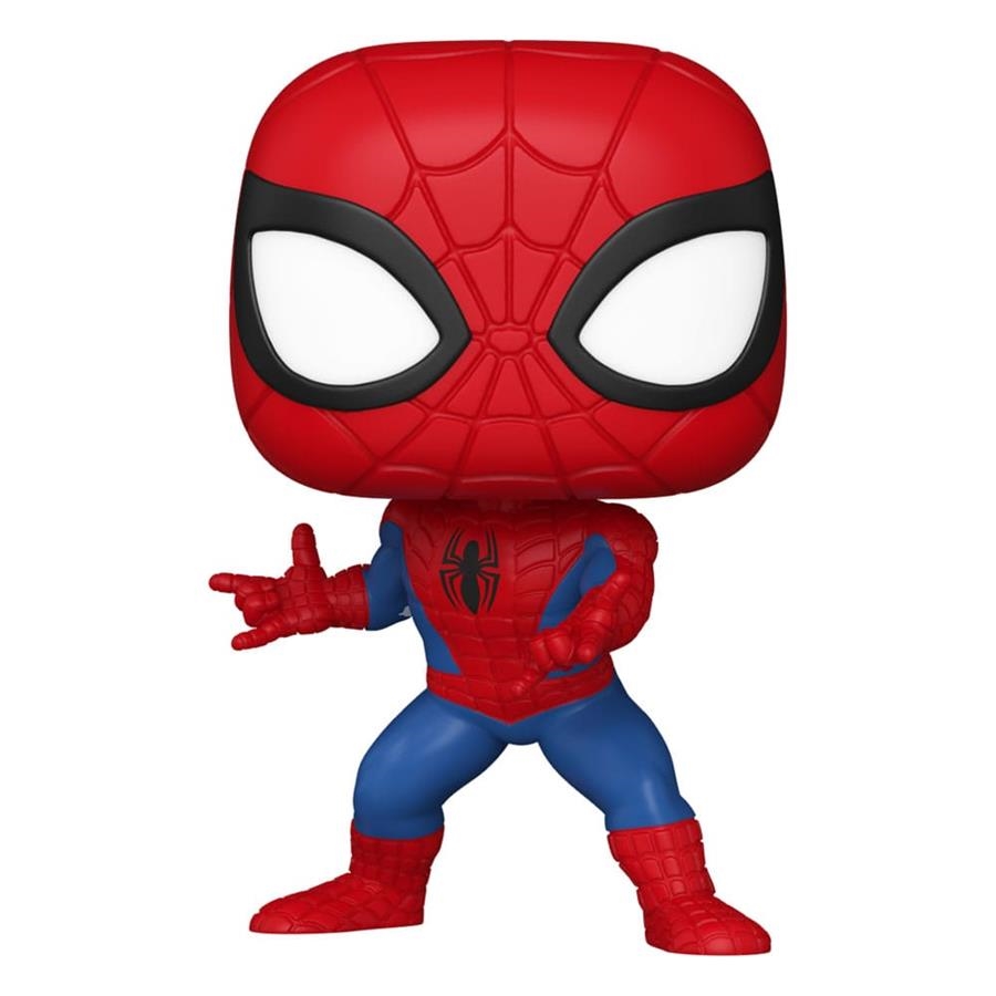 Marvel New Classics Funko POP! Spider-Man Nº 1422 | 889698825009 | Tienda de Cómics, Manga, Magic y Pokémon en Torrejón de Ardoz