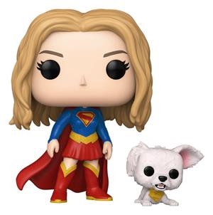 Supergirl (2026) Funko POP! Heroes Supergirl with Puppy Krypto Nº 633 | 889698908016 | Tienda de Cómics, Manga, Magic y Pokémon en Torrejón de Ardoz